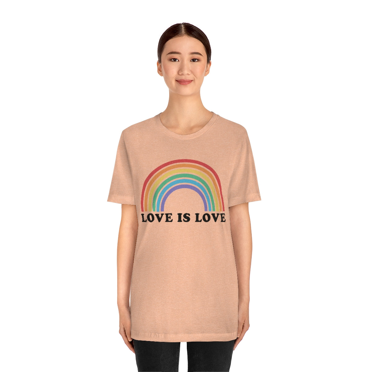 Love is Love, Pride T-Shirt, Trendy Tee, Gay Pride, Pride Tee, Pride, Gay, Love Tee, Gift for them, Gift for Her, Gift for Him