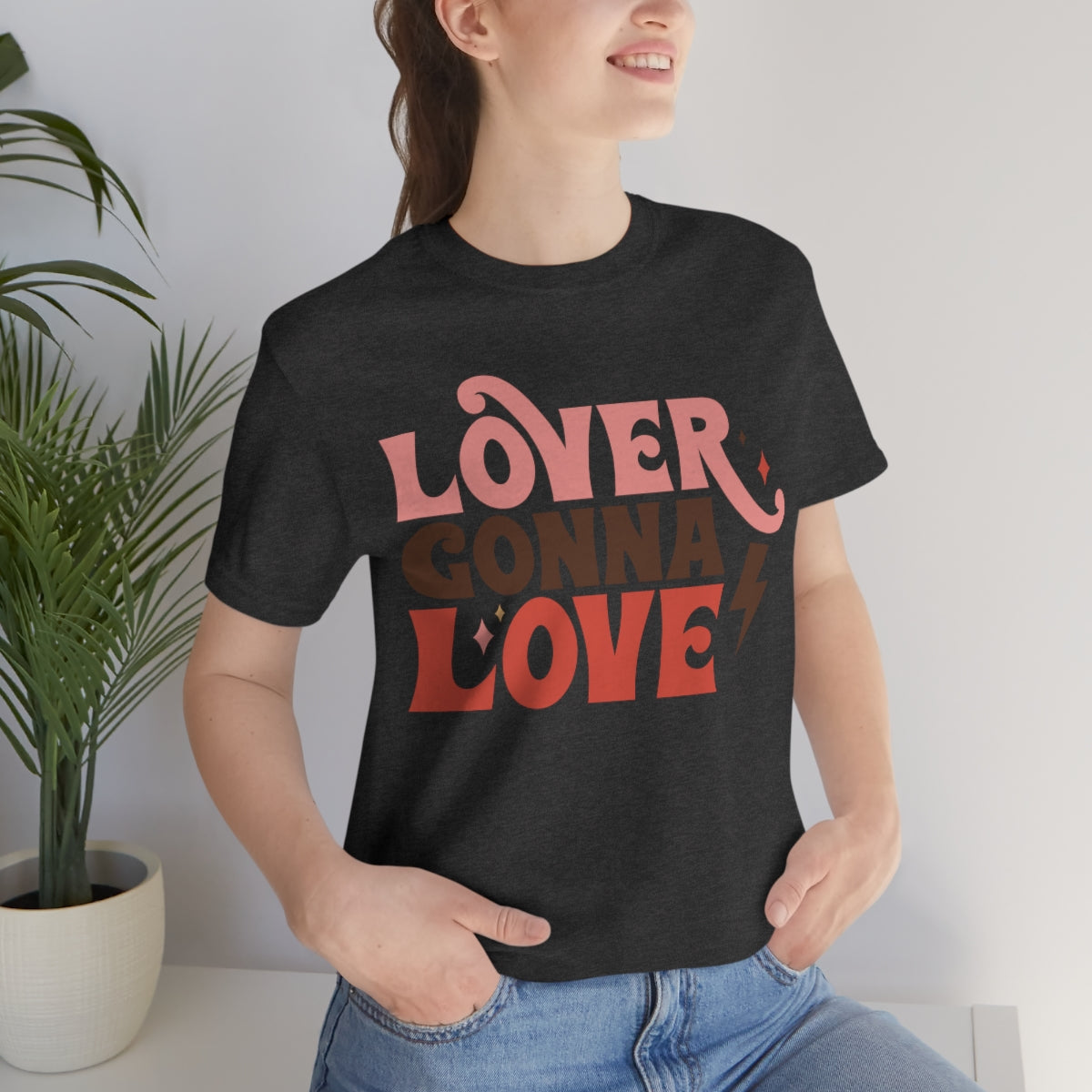 Valentine's T Shirt, Unisex Tee, Gifts for Valentine's, Lover Gonna Love, Retro Tee, Vintage T-Shirt, Tee, T-shirt, Gift for Her