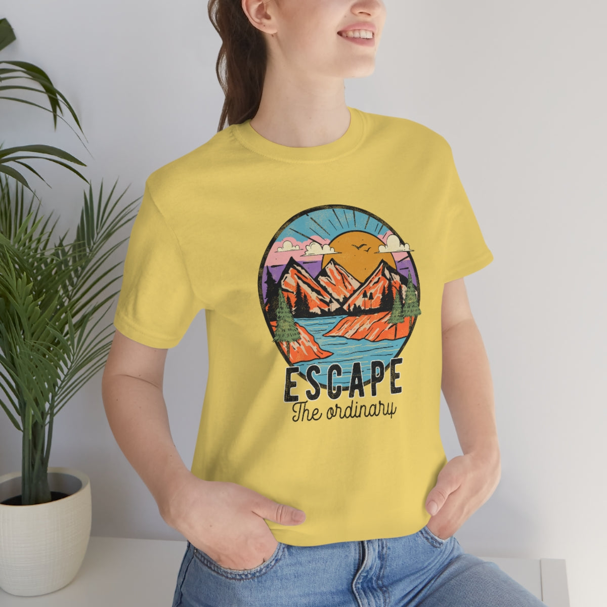 Escape The Ordinary Unisex Jersey Short Sleeve Tee