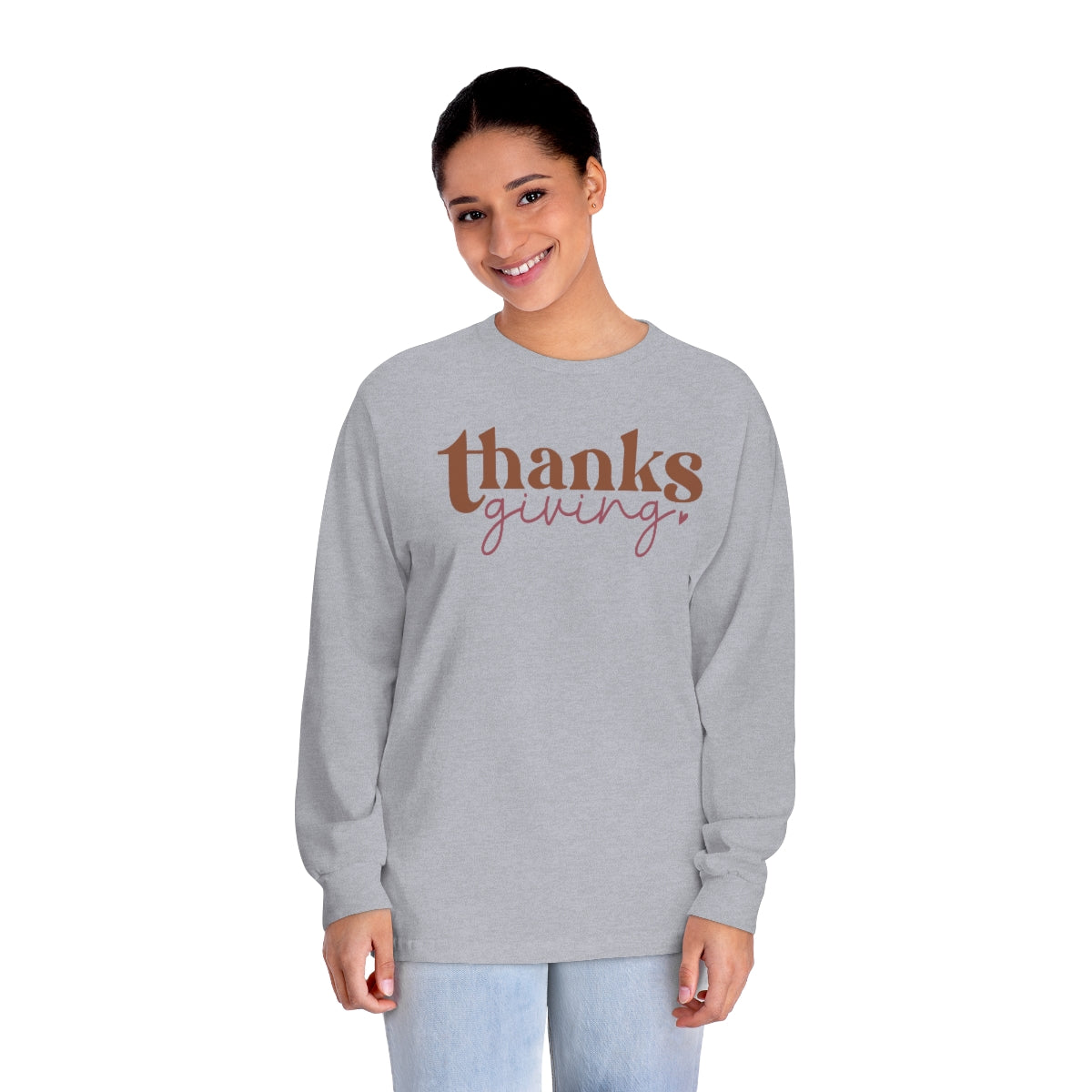 Thanksgiving T-shirt, Long Sleeve Tee, Thanksgiving, Unisex T-Shirt, Thanksgiving Gifts