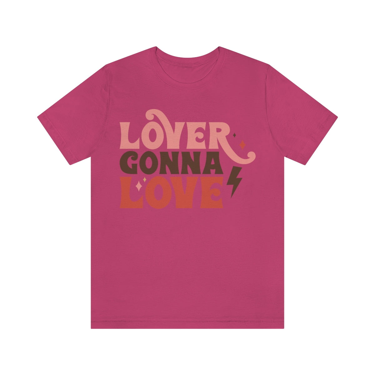 Valentine's T Shirt, Unisex Tee, Gifts for Valentine's, Lover Gonna Love, Retro Tee, Vintage T-Shirt, Tee, T-shirt, Gift for Her