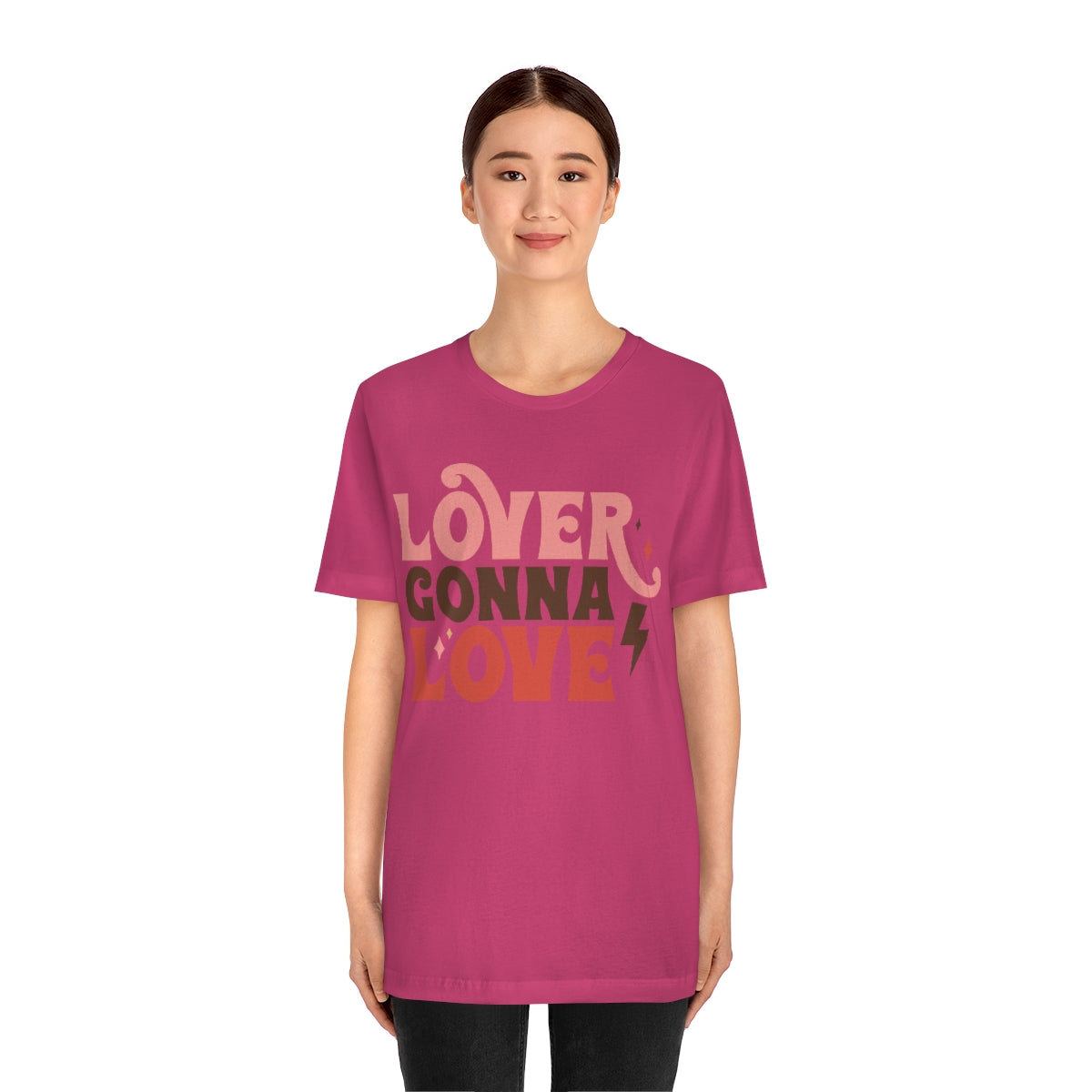 Valentine's T Shirt, Unisex Tee, Gifts for Valentine's, Lover Gonna Love, Retro Tee, Vintage T-Shirt, Tee, T-shirt, Gift for Her