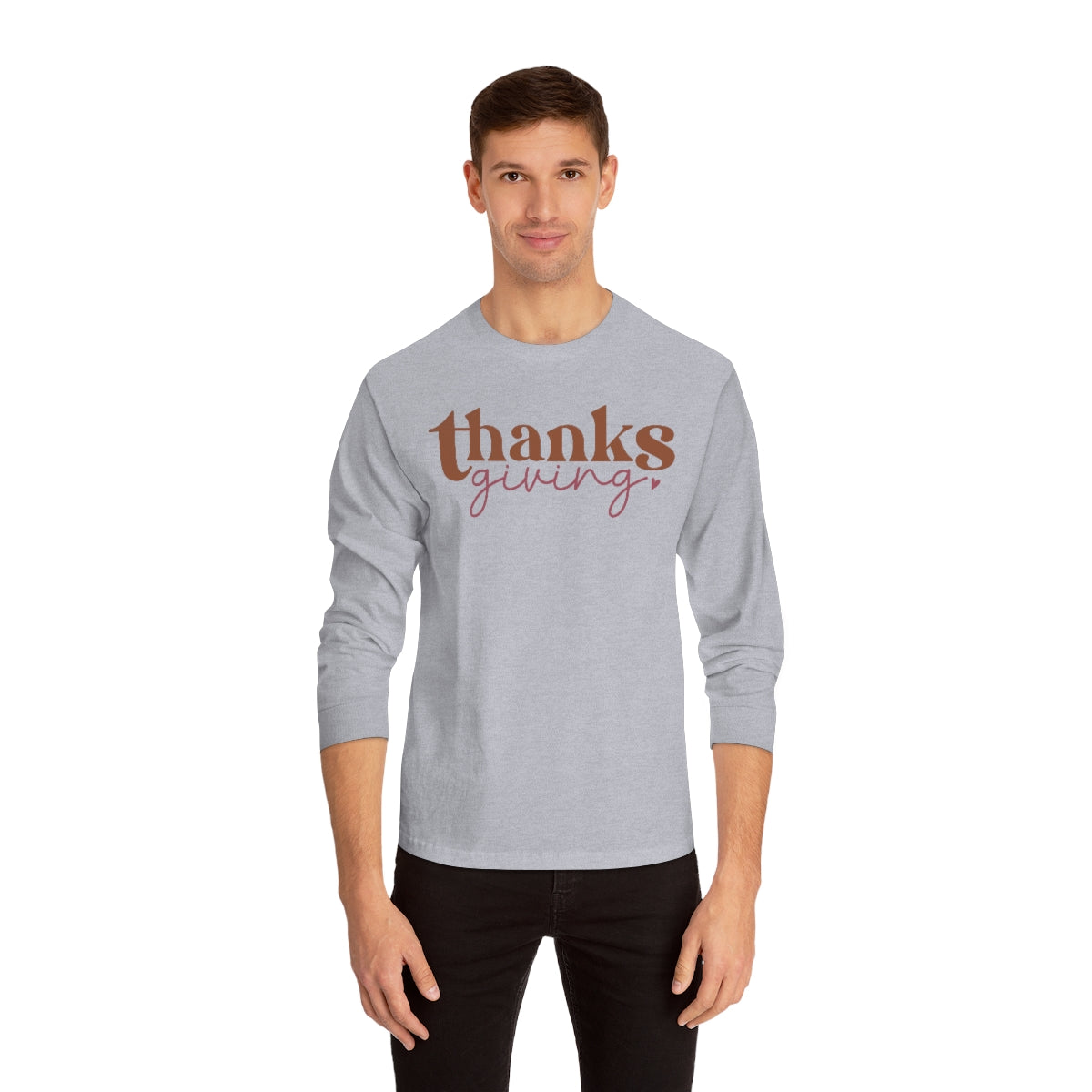 Thanksgiving T-shirt, Long Sleeve Tee, Thanksgiving, Unisex T-Shirt, Thanksgiving Gifts
