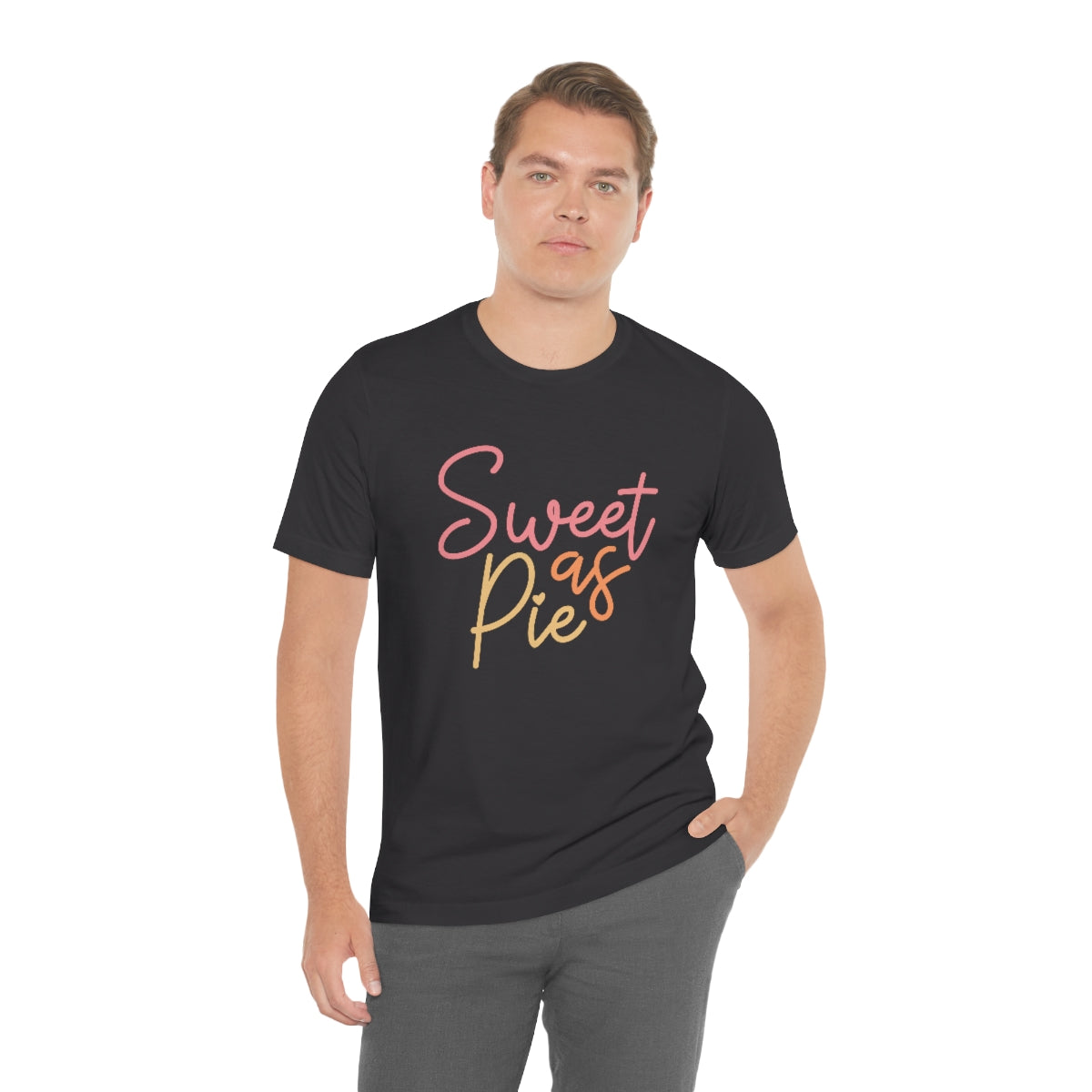 Sweet As Pie Unisex Jersey Short Sleeve Tee