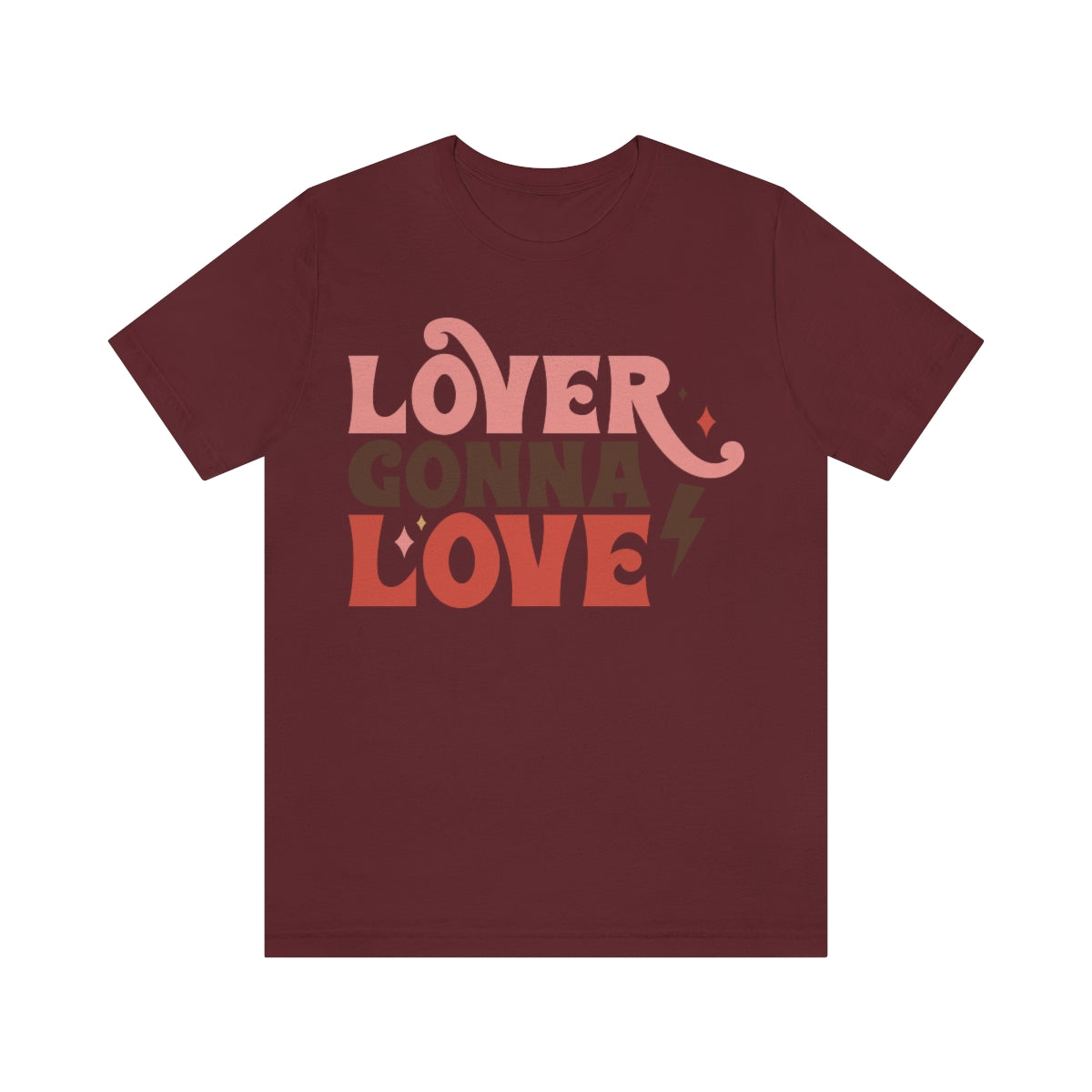 Valentine's T Shirt, Unisex Tee, Gifts for Valentine's, Lover Gonna Love, Retro Tee, Vintage T-Shirt, Tee, T-shirt, Gift for Her