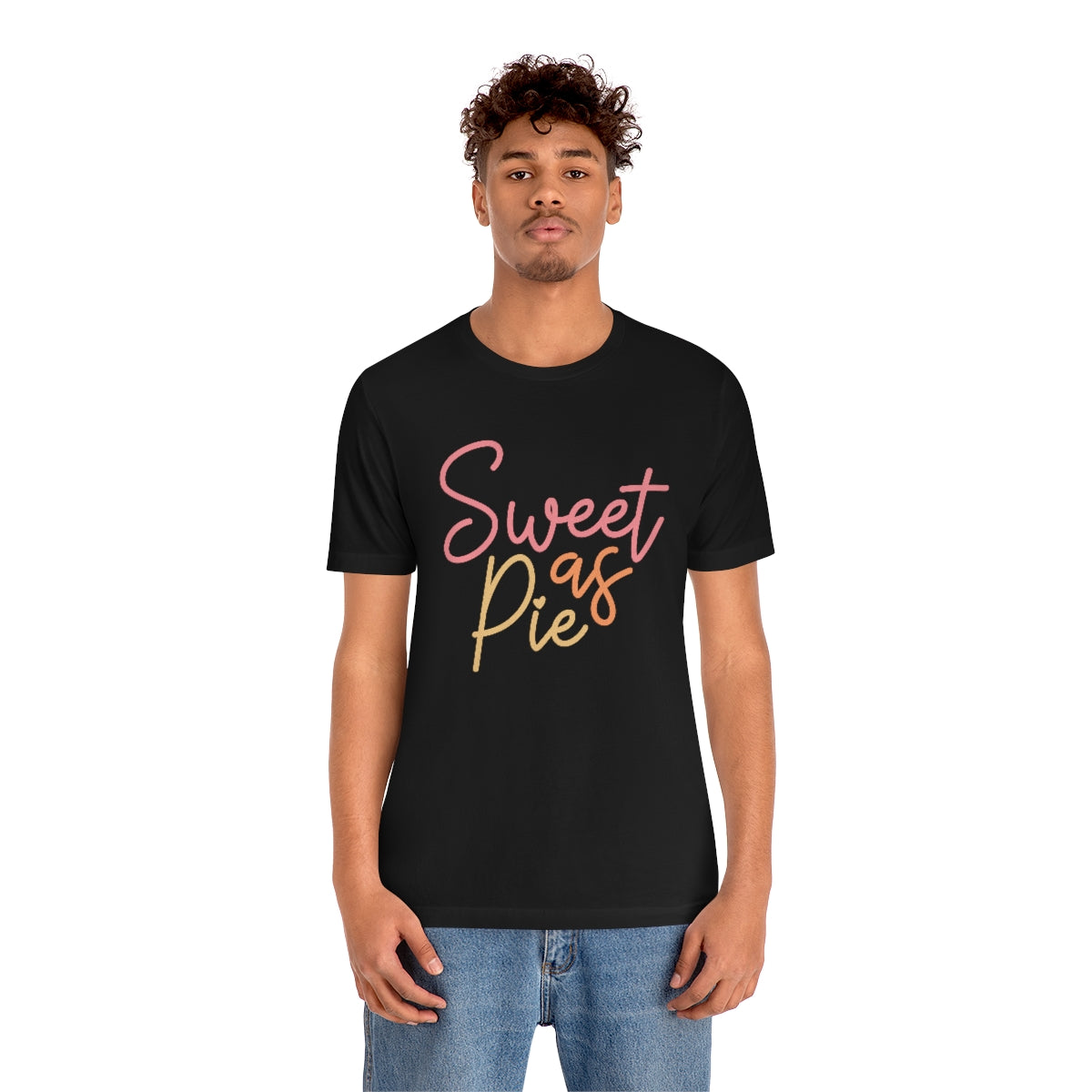 Sweet As Pie Unisex Jersey Short Sleeve Tee