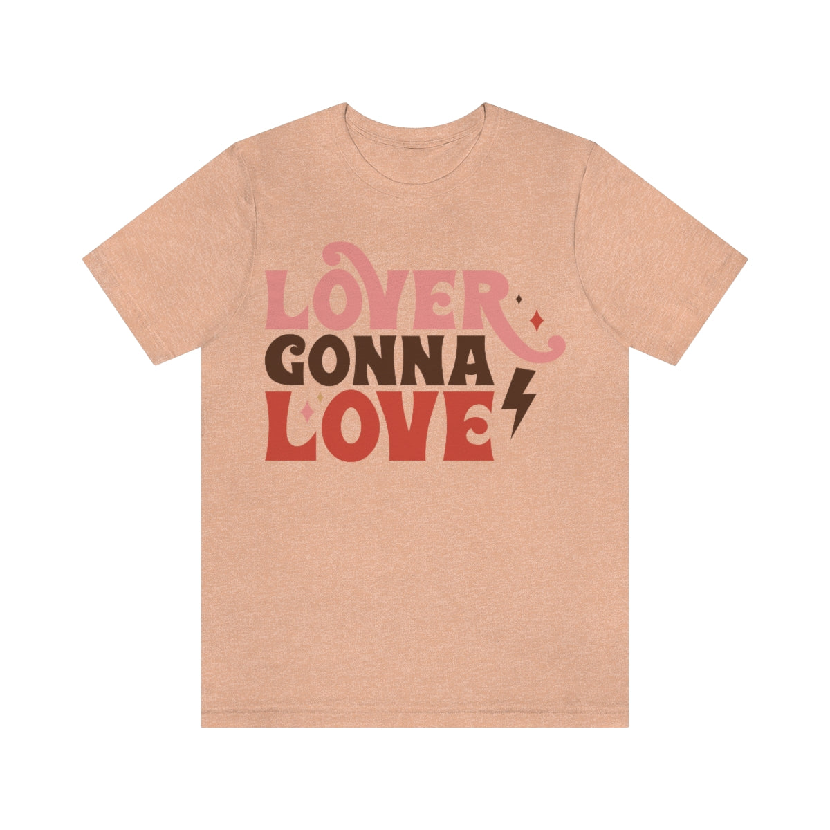 Valentine's T Shirt, Unisex Tee, Gifts for Valentine's, Lover Gonna Love, Retro Tee, Vintage T-Shirt, Tee, T-shirt, Gift for Her
