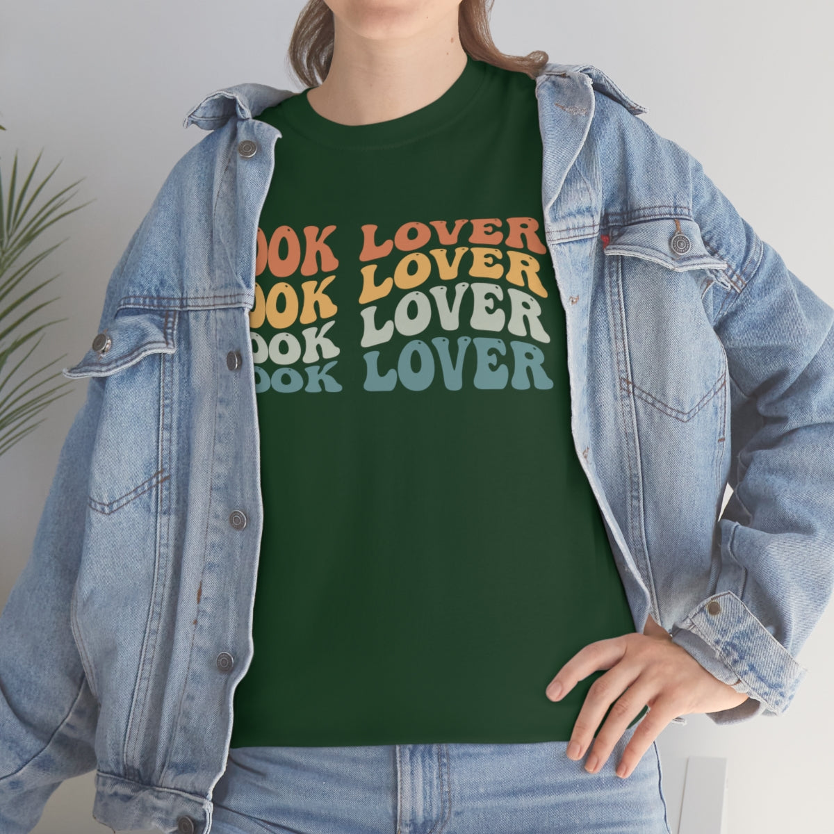 Book Lover Unisex Heavy Cotton Tee Gift Idea